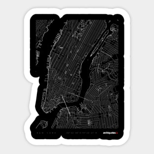 archiquotes NYC Sticker